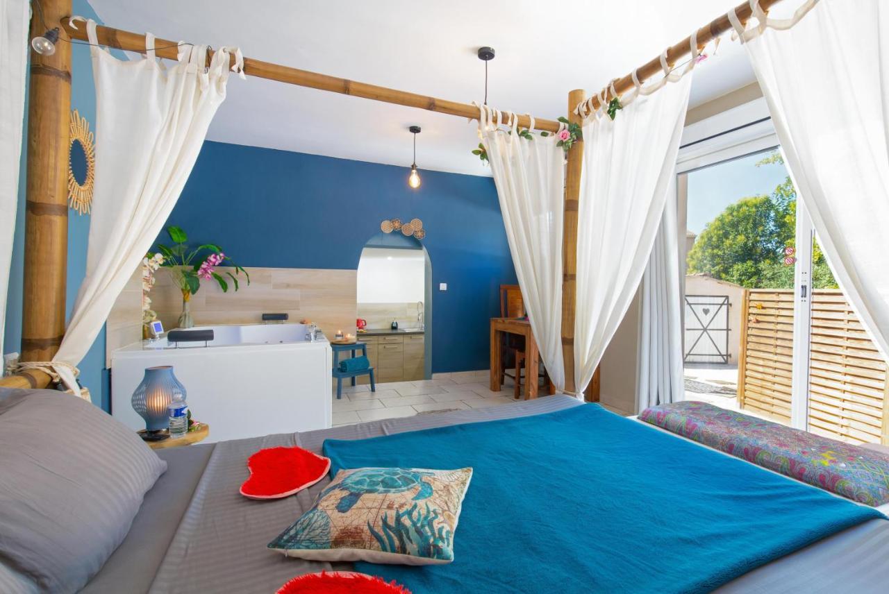 Appartement Jacuzzi 4 Etoiles Beaute - Mbroom Var Puget-sur Argens Εξωτερικό φωτογραφία